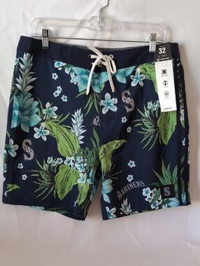 Hurley X 47 Phantom Tropical MLB Mariners Board Shorts